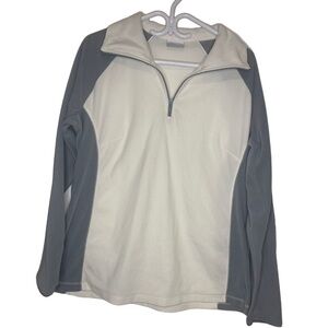 Women’s Columbia 1/4 zip Fleece Sweater, Size  XL